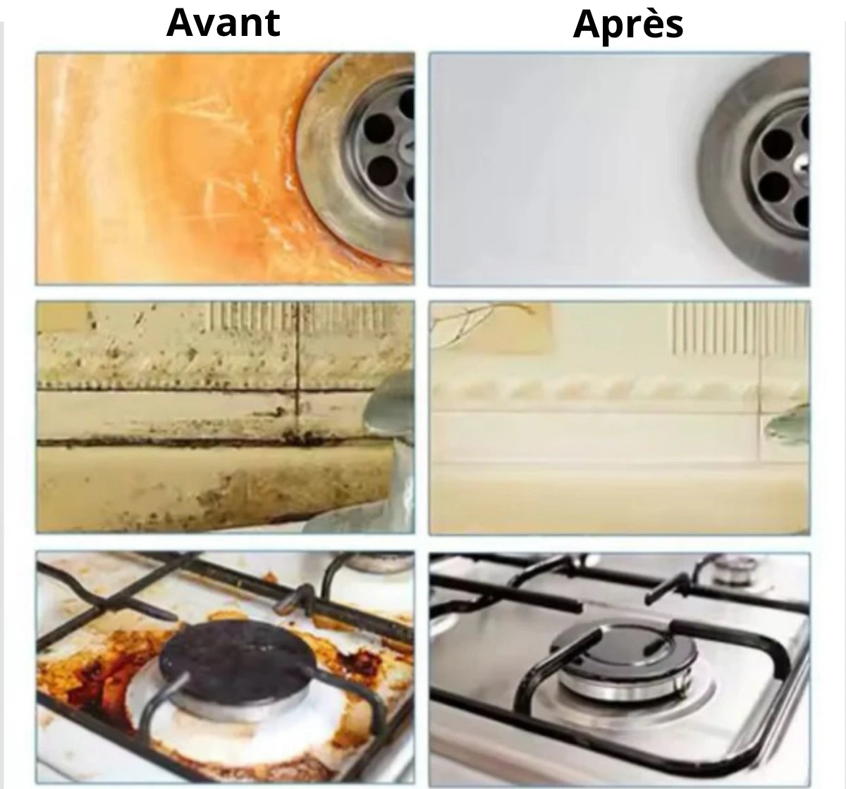 Foam Cleaner™ Nettoyant Moussant Multi-Surfaces | Élimine la saleté tenace en quelques secondes | Offre 2+1 gratuite