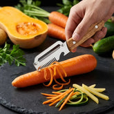 De dunschiller die 7.243 Nederlanders gebruiken wanneer butternutpompoen écht een gedoe wordt