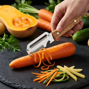 De dunschiller die 7.243 Nederlanders gebruiken wanneer butternutpompoen écht een gedoe wordt